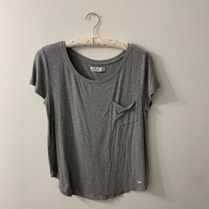 Classic hollister grey tee
